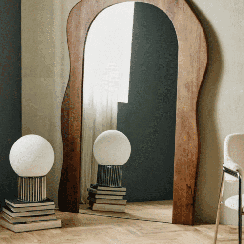 Lampadaire "Hermod" finition chrome – Design contemporain, Twicy Store