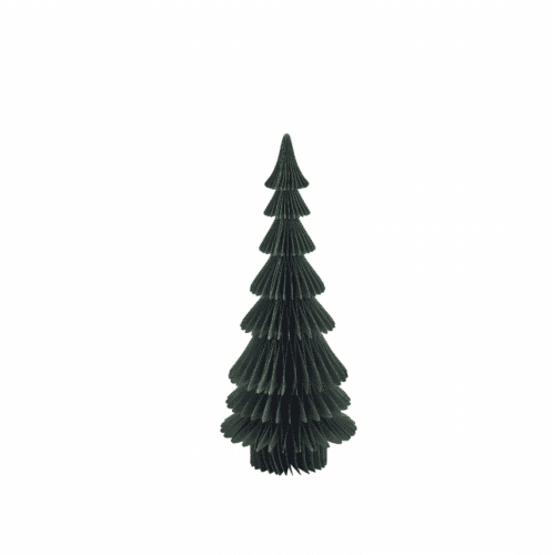 Sapin de Noël vert en papier sur pied - différentes tailles | Twicy Store