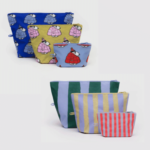 Pochettes de voyage zippées