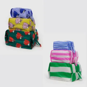 Set de 3 trousses de voyage, pochettes pour organiser votre valise – Twicy Store