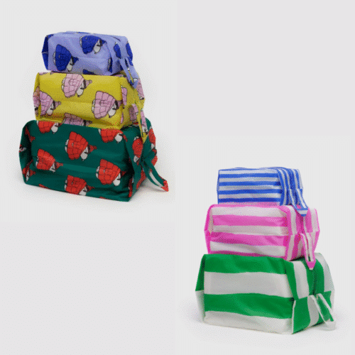Set de 3 trousses de voyage, pochettes pour organiser votre valise - Twicy Store