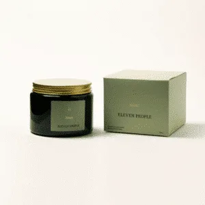 Bougie de Noël parfumée – Notes boisées et fruitées | Twicy Store