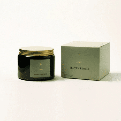 Bougie de Noël parfumée – Notes boisées et fruitées | Twicy Store