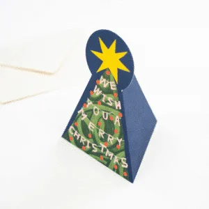 Carte Sapin de Noël en 3D | Twicy Store