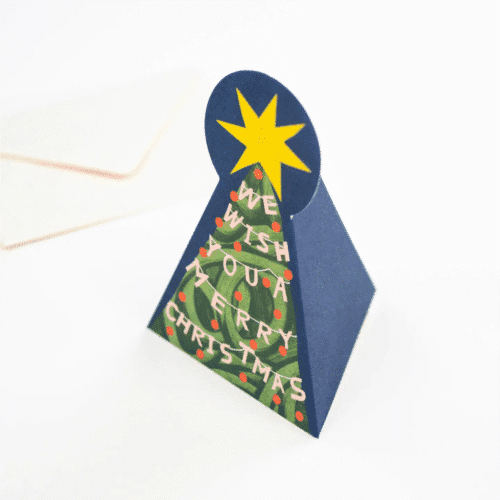 Carte Sapin de Noël en 3D | Twicy Store