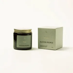 Bougie de Noël parfumée – Notes boisées et fruitées | Twicy Store
