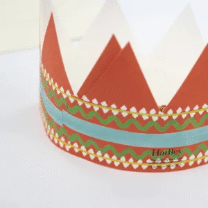Couronne d&rsquo;anniversaire en papier « Birthday King » | Twicy Store