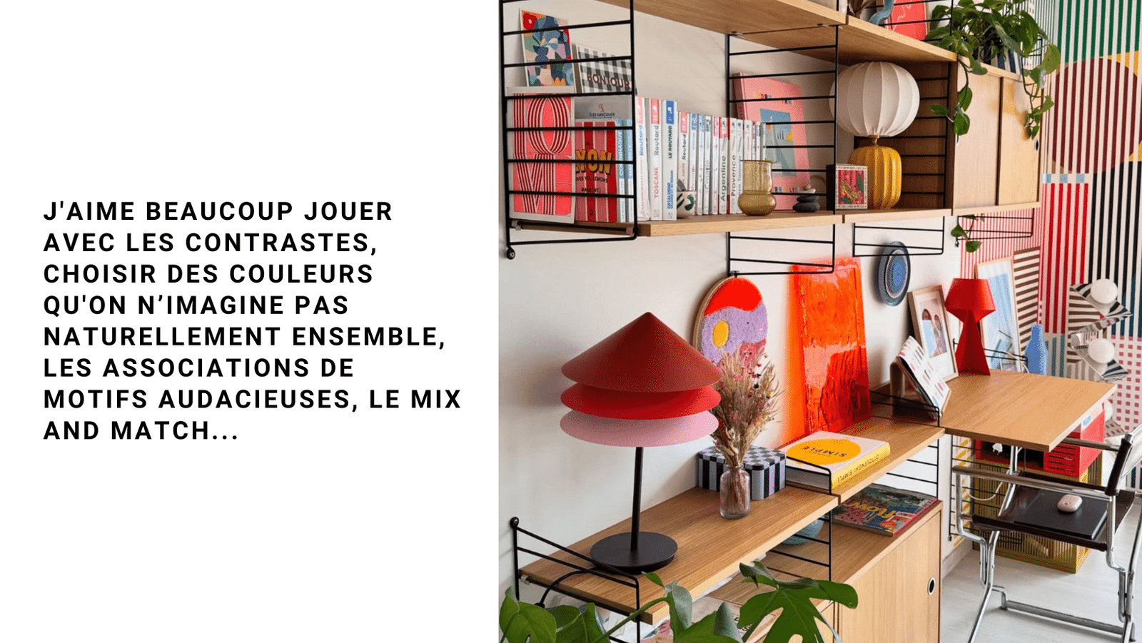 Oser la couleur avec Claire @yourhappyplace_deco