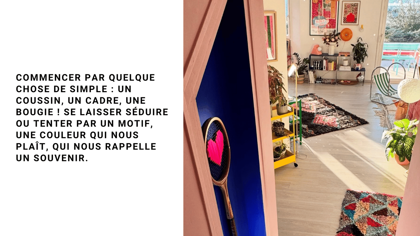 Oser la couleur avec Claire @yourhappyplace_deco
