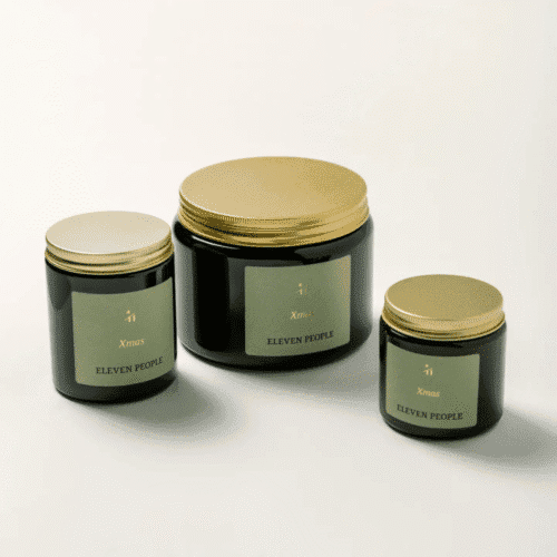 Bougie de Noël parfumée – Notes boisées et fruitées | Twicy Store