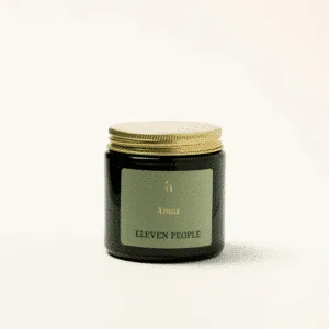 Bougie de Noël parfumée – Notes boisées et fruitées | Twicy Store