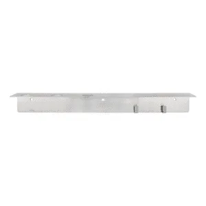 Porte-flacons mural argent brossé – Design épuré et pratique, Twicy Store