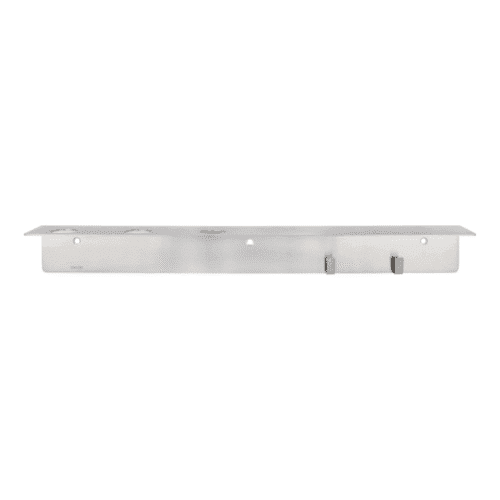 Porte-flacons mural argent brossé – Design épuré et pratique, Twicy Store