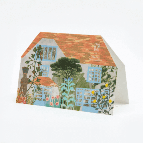 Carte illustrée Cottage Anglais | Twicy Store