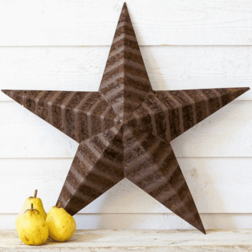 ambiance deco industrielle avec Etoile Amish