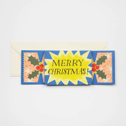 Carte Craker de Noël en 3D | Twicy Store