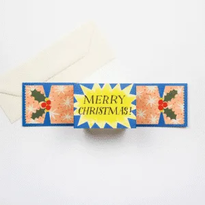 Carte Craker de Noël en 3D | Twicy Store