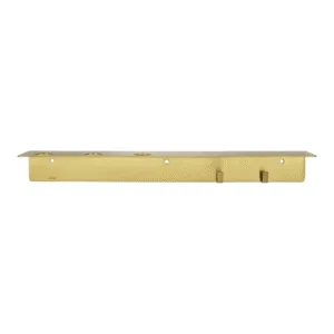 Porte-flacons laiton brossé – Chic et pratique dans la salle de bain, Twicy Store
