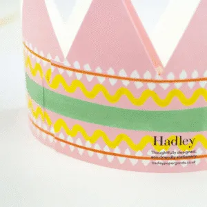 Couronne d&rsquo;anniversaire en papier « Birthday Queen » | Twicy Store