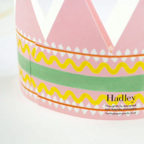 Couronne d'anniversaire en papier "Birthday Queen" | Twicy Store