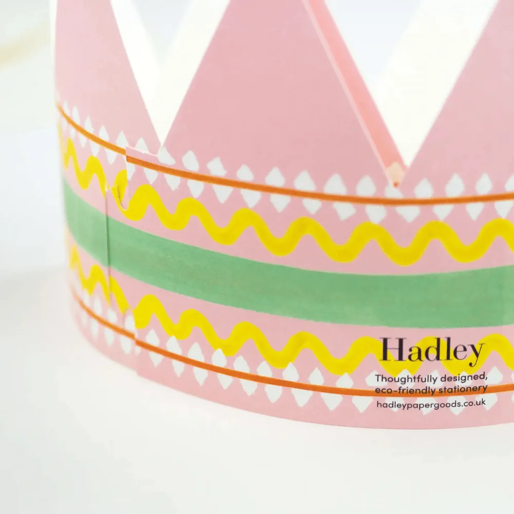 Couronne d'anniversaire en papier "Birthday Queen" | Twicy Store