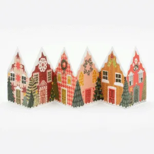 Carte Maison de Noël en 3D | Twicy Store