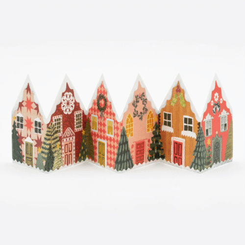 Carte Maison de Noël en 3D | Twicy Store