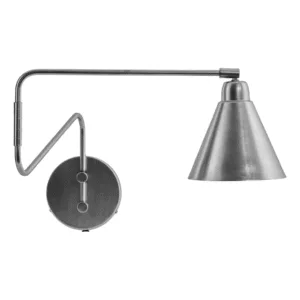 Applique murale avec bras articulé finition chrome | Twicy Store