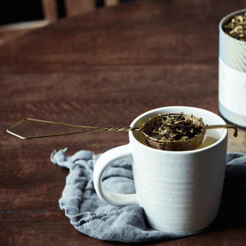 Passoire à thé dorée – Maison chic & rituels doux, Twicy Store
