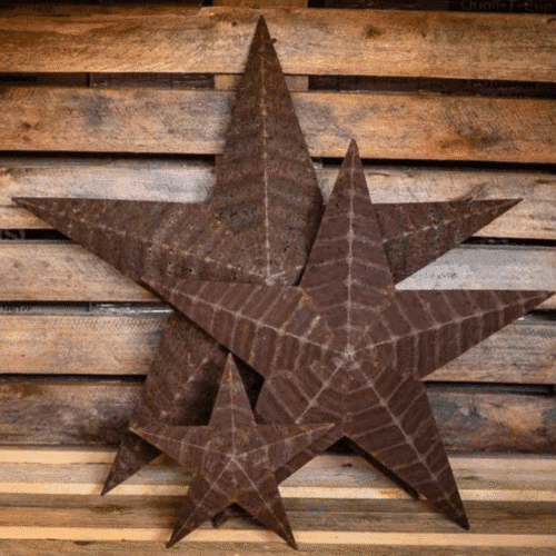 ambiance deco industrielle avec Etoile Amish
