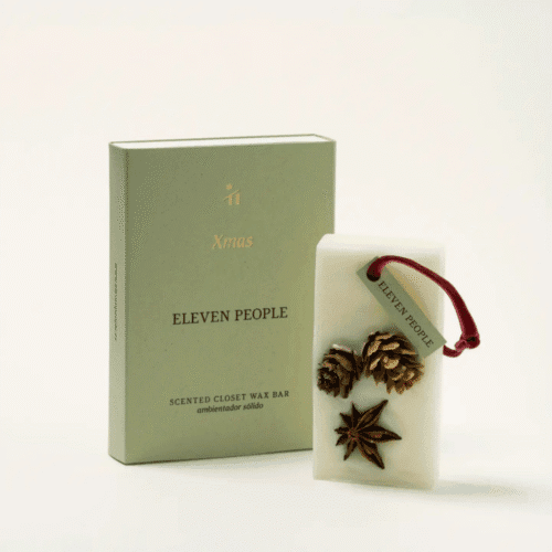 Tablette de cire parfumée artisanale “Noël” - ambiance cosy aux parfums fruités & boisés | Twicy Store