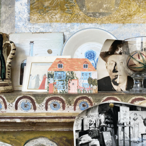 Carte illustrée Cottage Anglais | Twicy Store