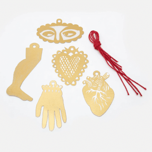 Lot de 5 étiquettes cadeaux mystiques | Twicy Store