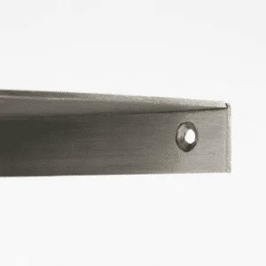 Étagère murale arrondie chrome – Design épuré | Twicy Store