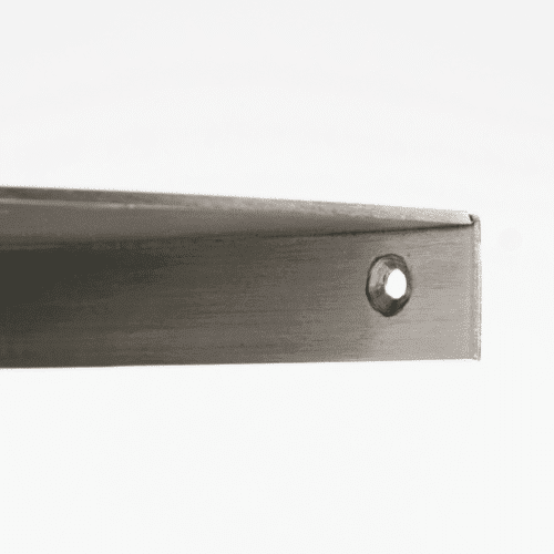 Étagère murale arrondie chrome – Design épuré | Twicy Store