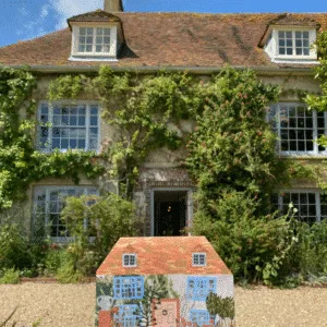 Carte illustrée Cottage Anglais | Twicy Store