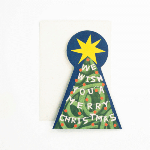 Carte Sapin de Noël en 3D | Twicy Store