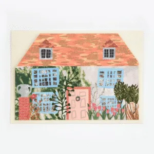 Carte illustrée Cottage Anglais | Twicy Store