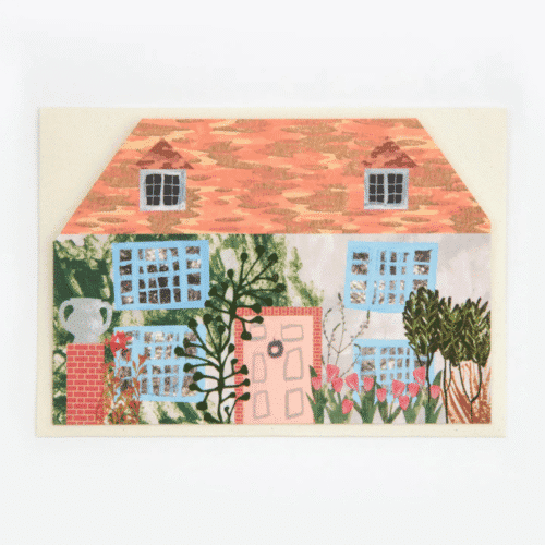 Carte illustrée Cottage Anglais | Twicy Store