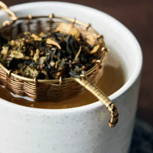 Passoire à thé dorée – Maison chic & rituels doux, Twicy Store