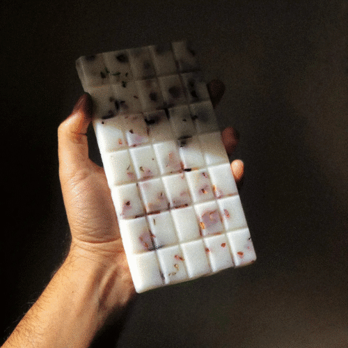 Tablette de cire parfumée "Poire, pivoine, patchouli" | Twicy Store
