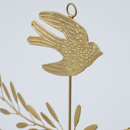 Mobile "Bird" en laiton doré | Twicy Store