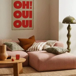 Affiche A3 « Oh Oui Oui » – Poster typographique pop et drôle – Twicy Store