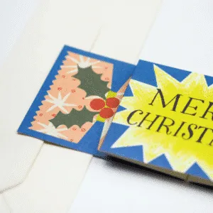 Carte Craker de Noël en 3D | Twicy Store