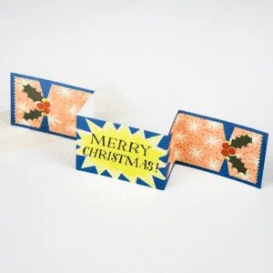Carte Craker de Noël en 3D | Twicy Store