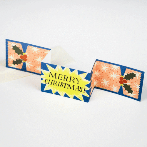 Carte Craker de Noël en 3D | Twicy Store