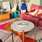 Oser la couleur en déco avec Claire @yourhappyplace_deco