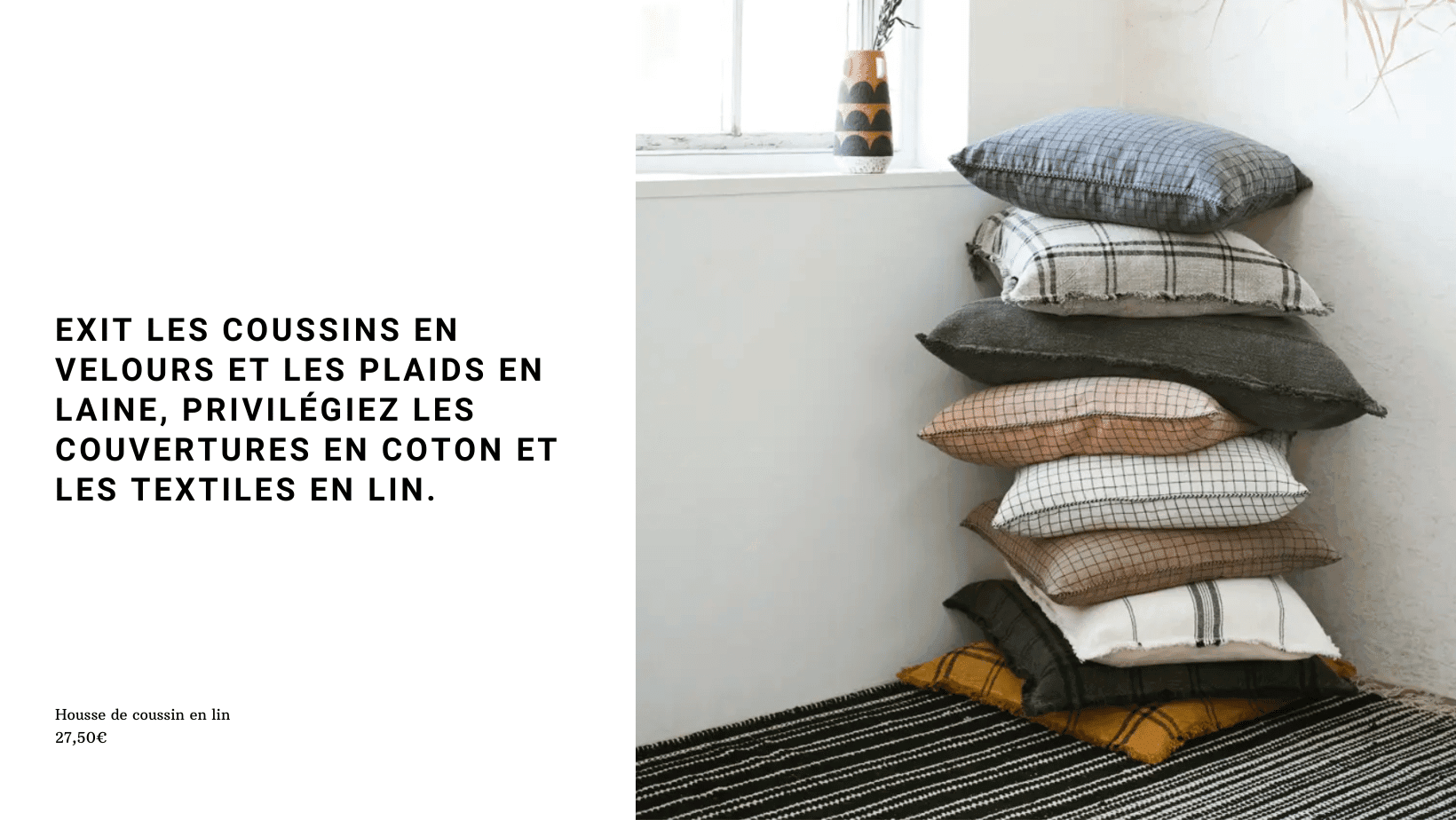 Nos astuces déco anti-canicule