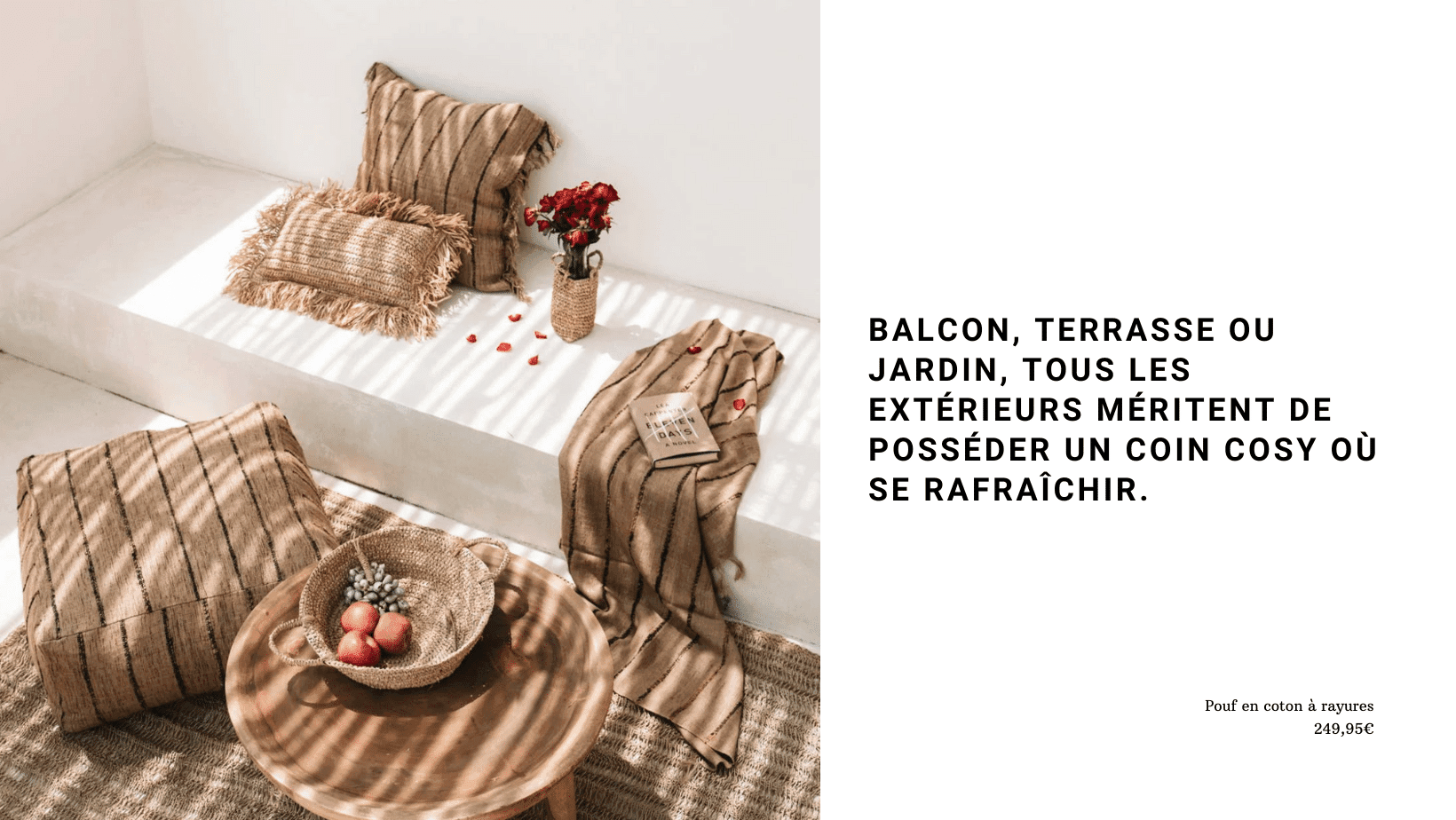 Nos astuces déco anti-canicule