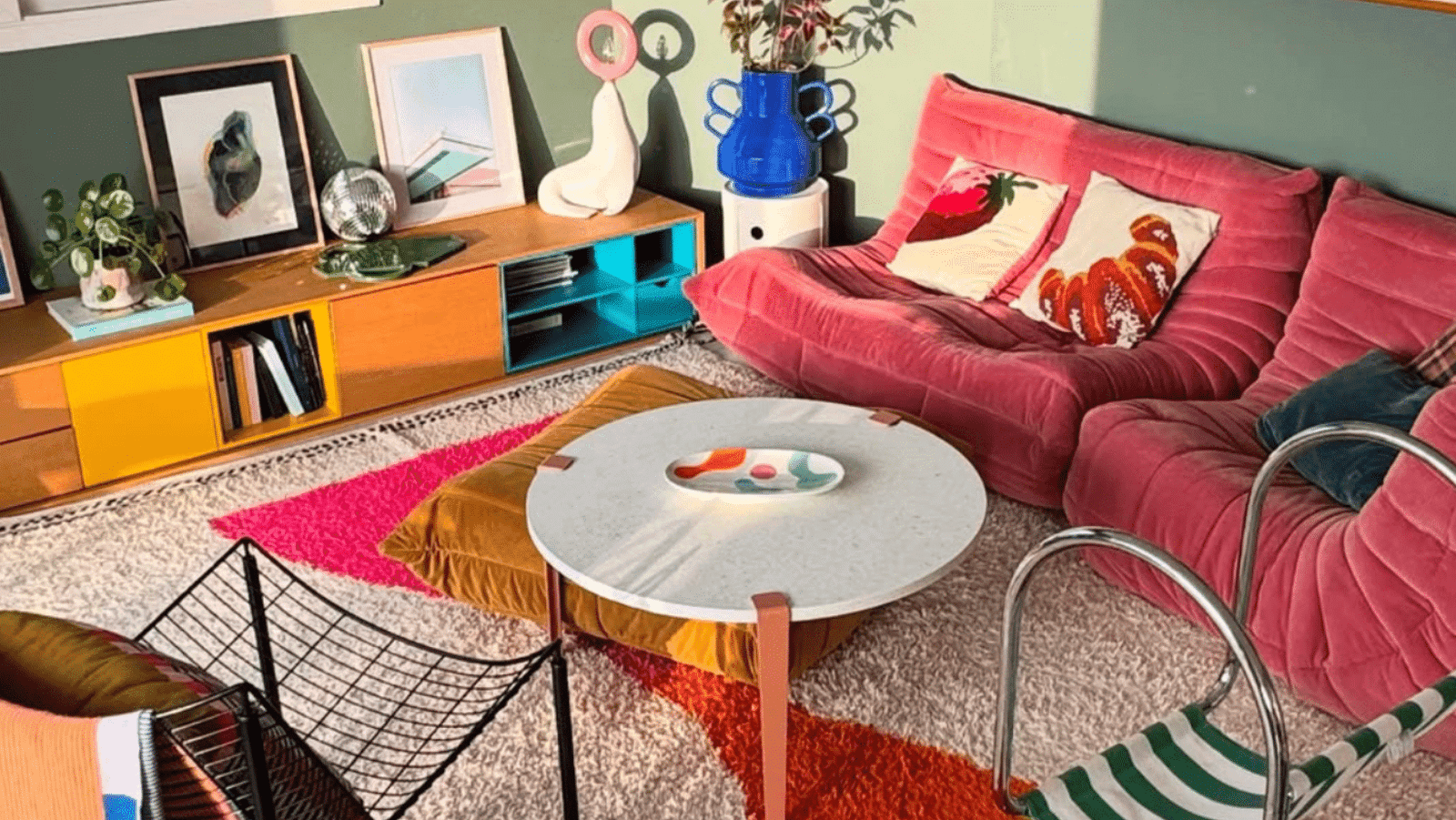Oser la couleur avec Claire @yourhappyplace_deco